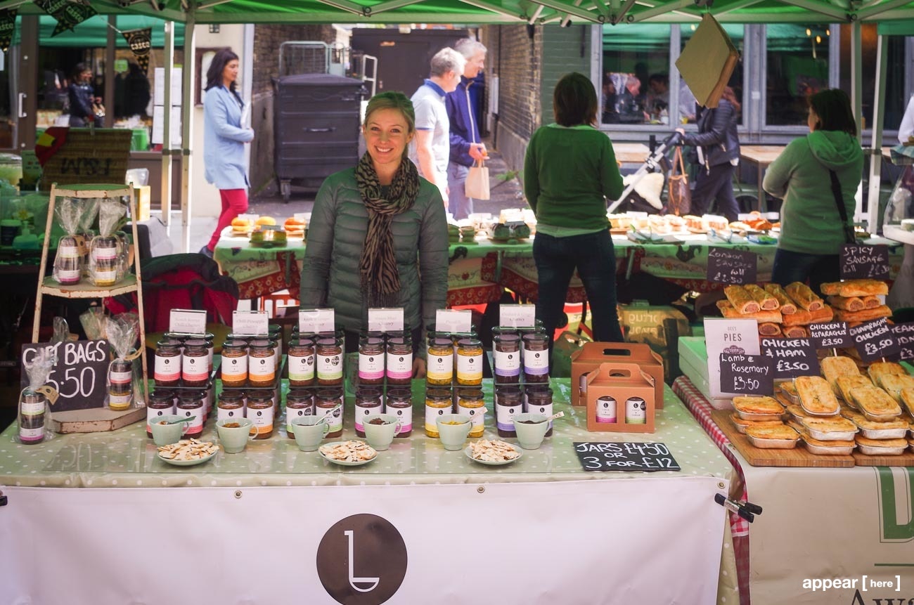 Venn Street Market - Food stall