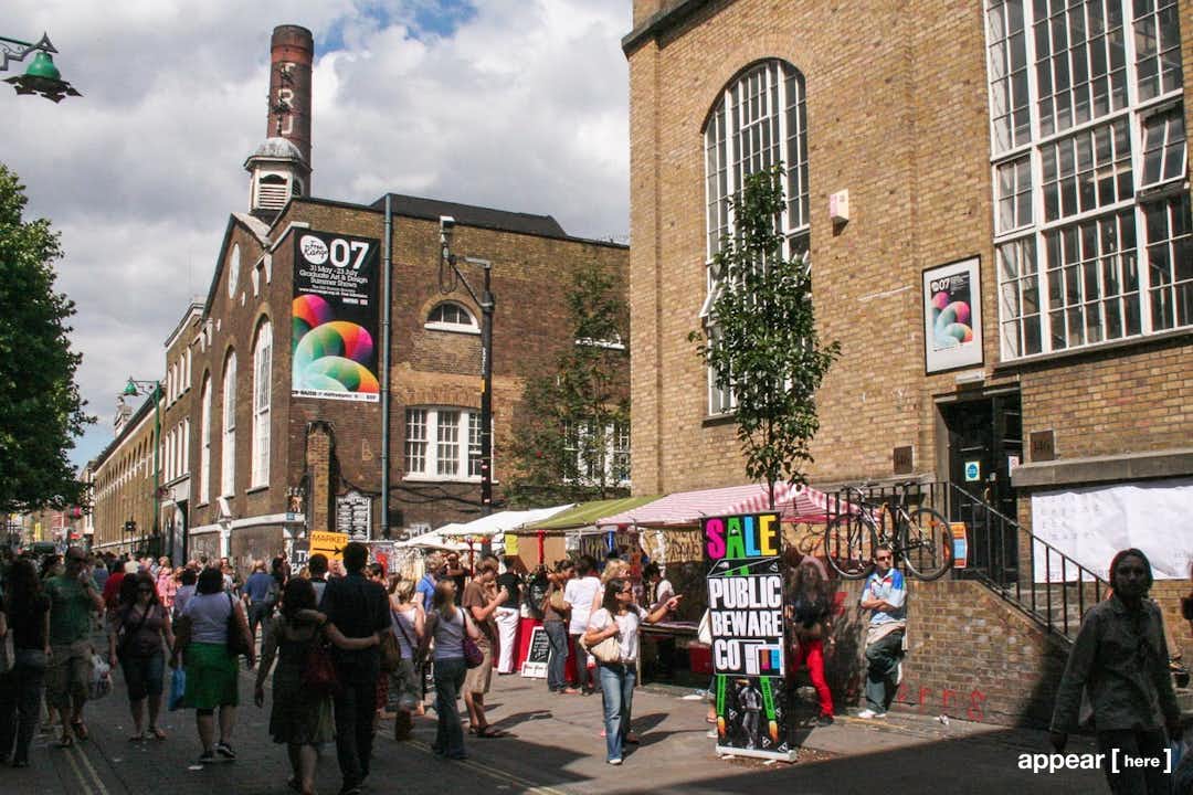 Old Truman Brewery 4 Day Market