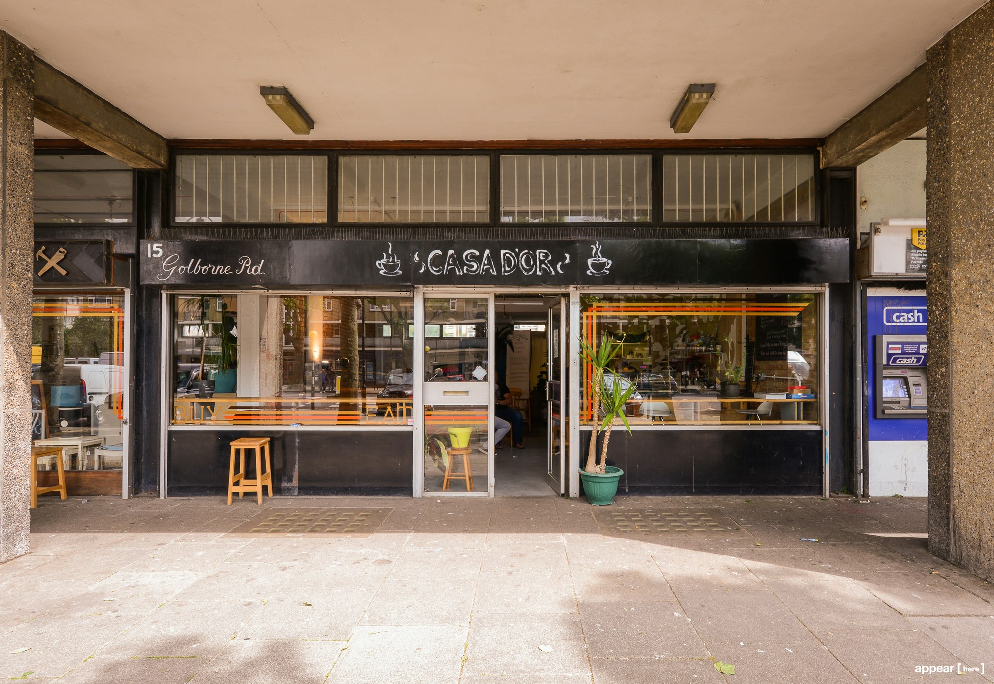 Casa D'or, Golborne Road -- street view