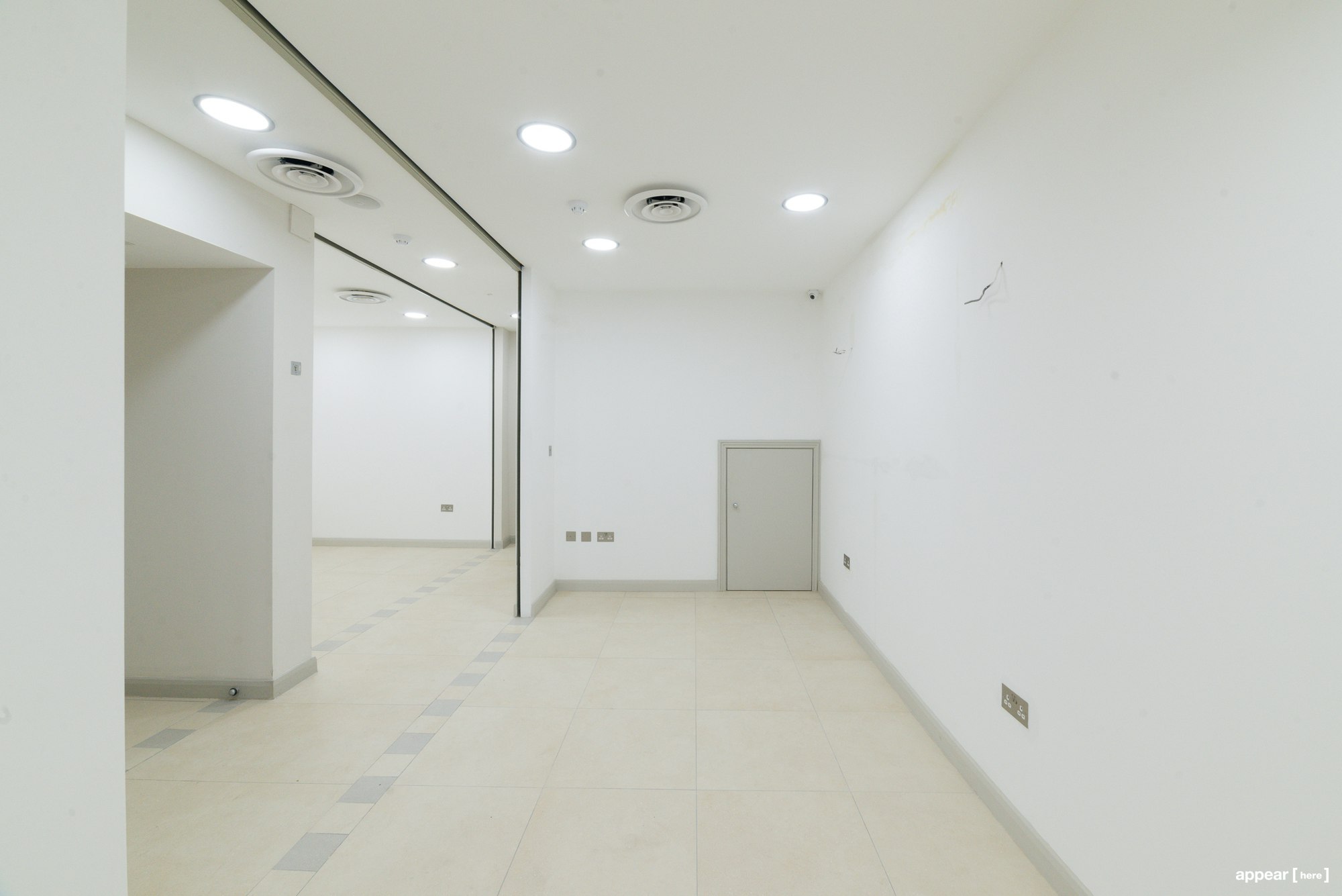 Kilburn Plaza - large space interior