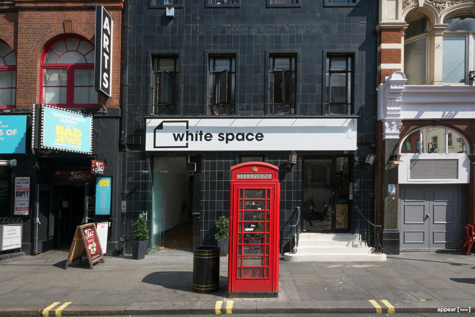 5 Great Newport Street - White Space exterior street view