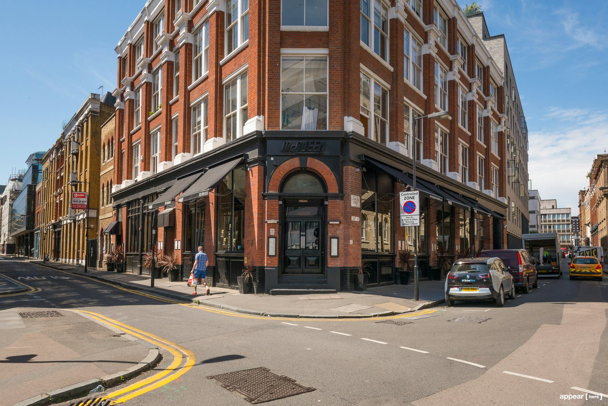 Tabernacle Street Bar - exterior street view