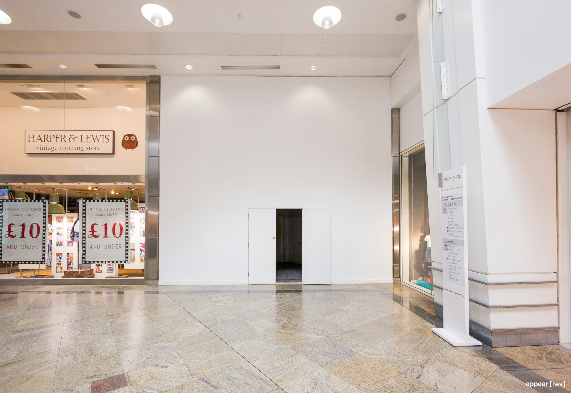 WestQuay Kiosk 2 - exterior