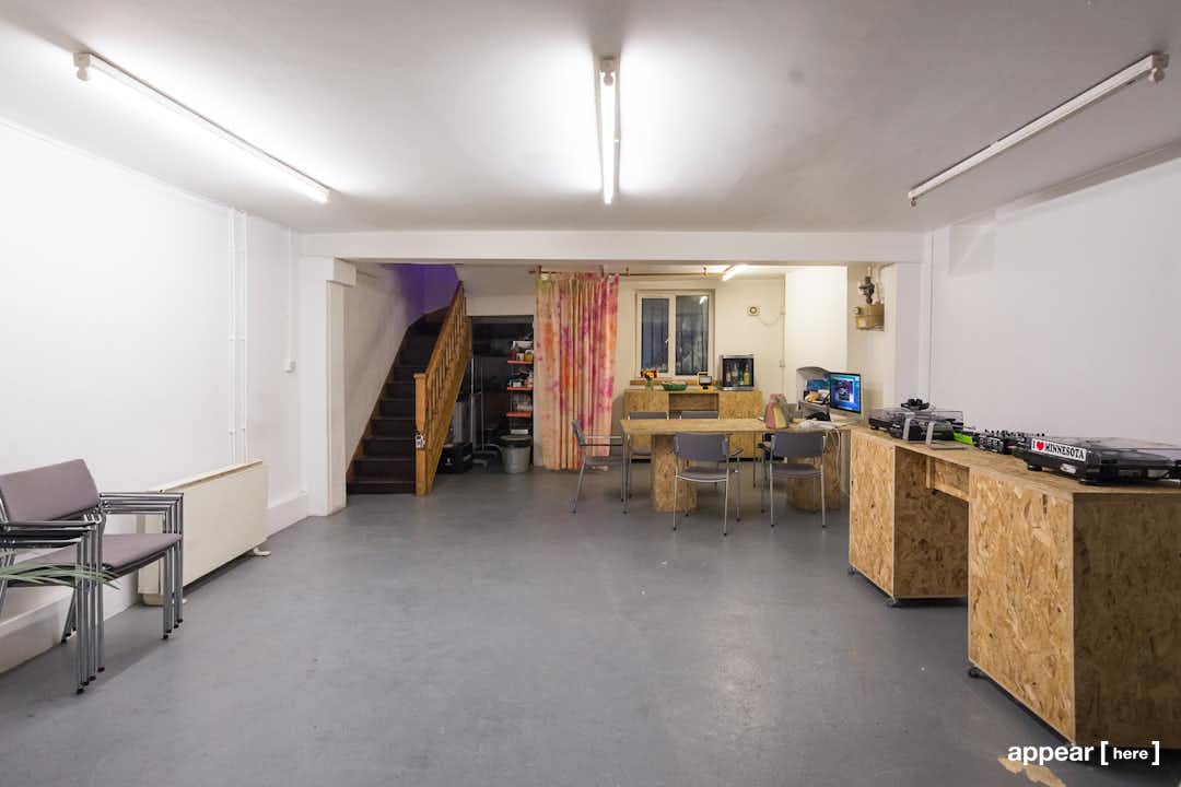 24 Stoke Newington Road - basement interior
