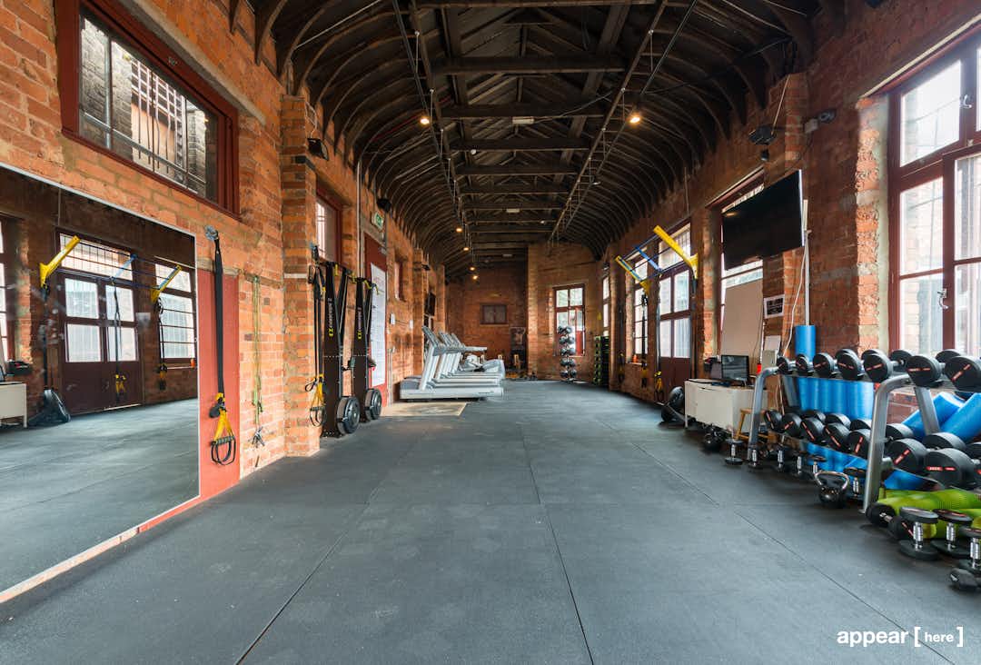 HIIT Gym, West Hampstead - interior ground floor