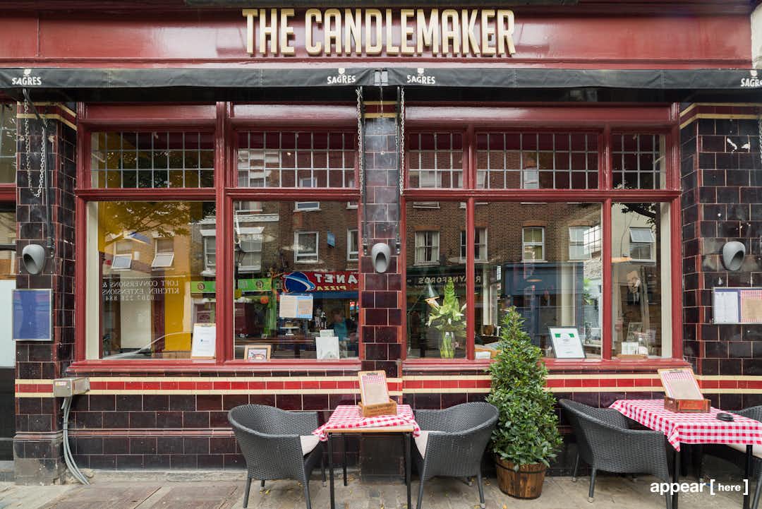 The Candlemaker pub exterior