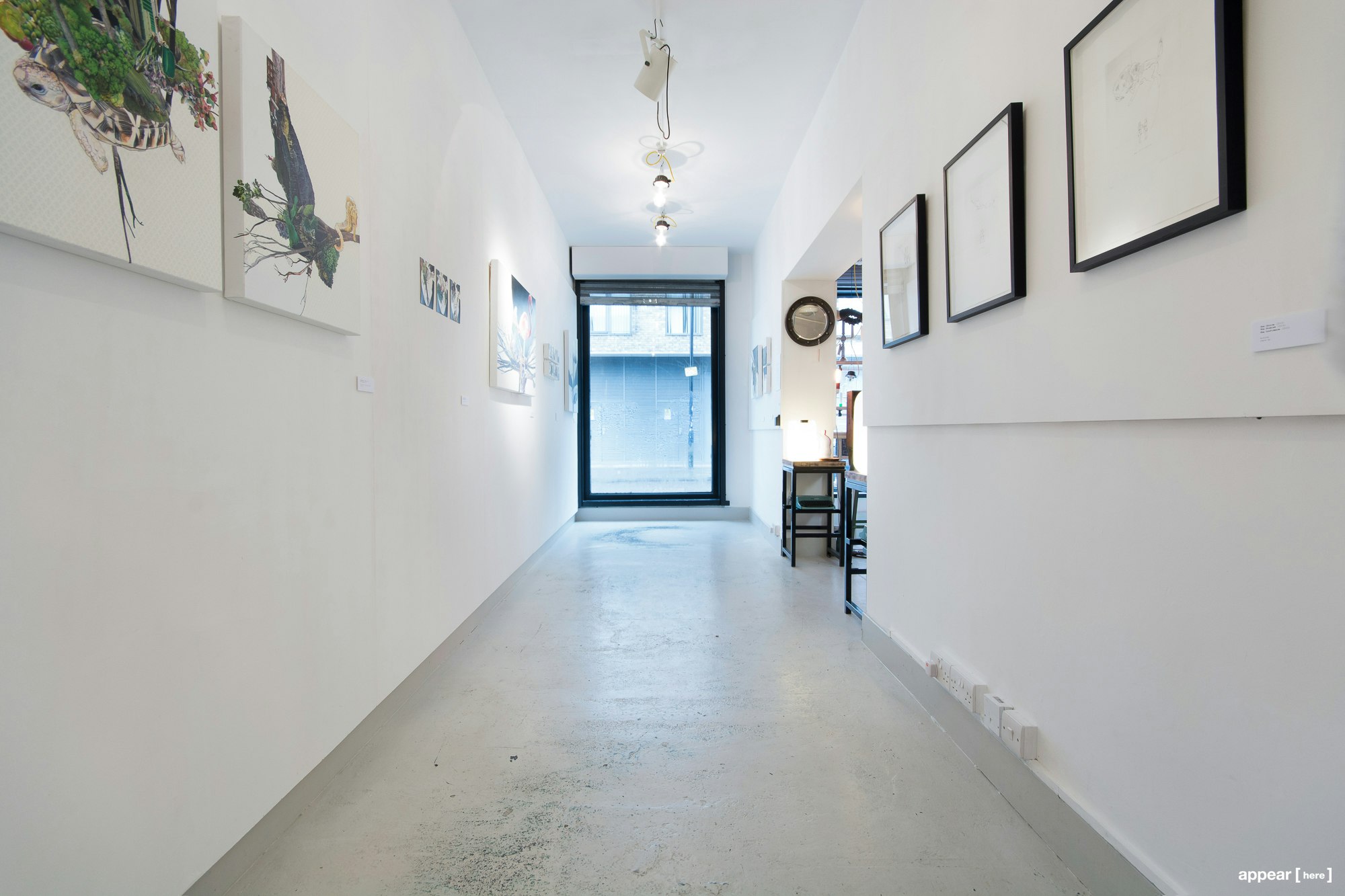 66a Slater Street - interior