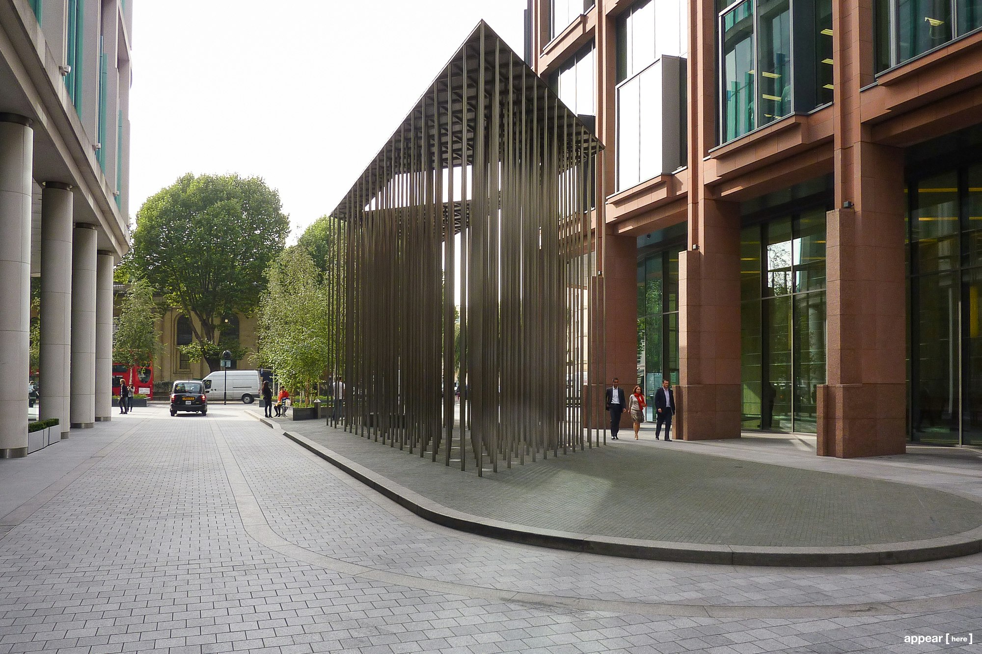 Triton Square - The Pavilion