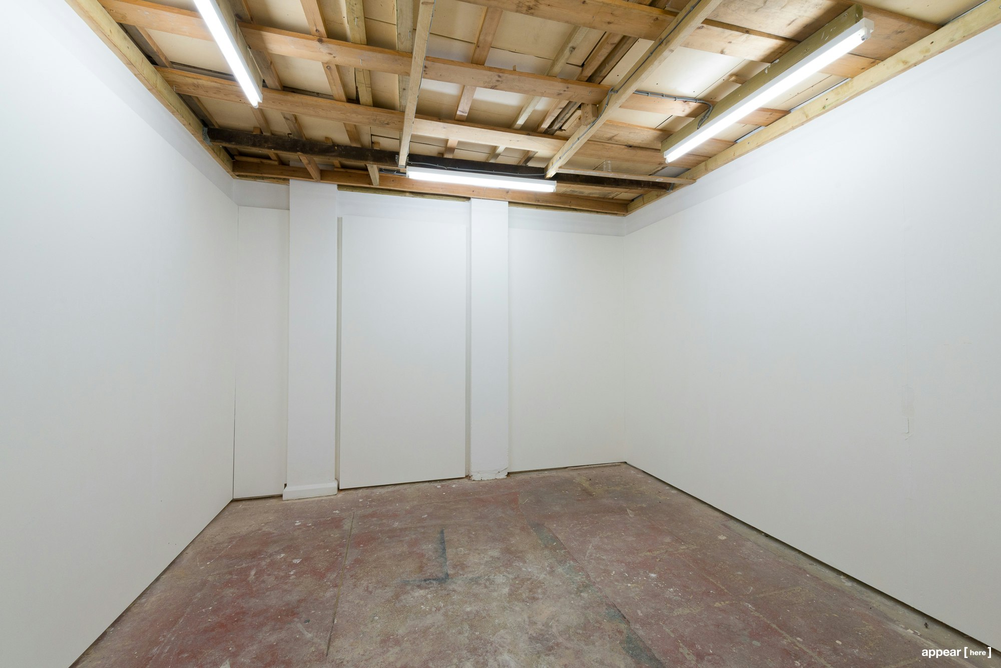 Back room at Holdron's Arcade, Peckham