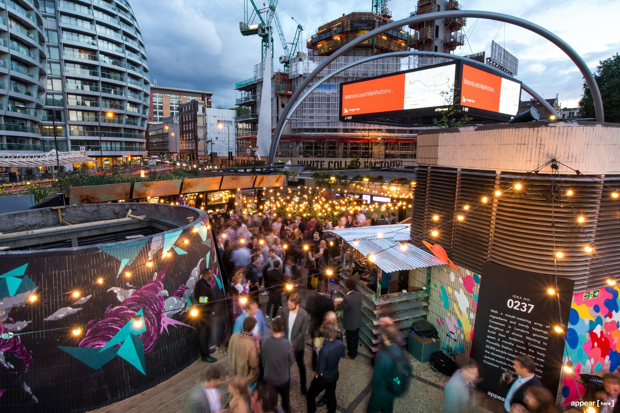 Magic Roundabout, Old Street Station, London