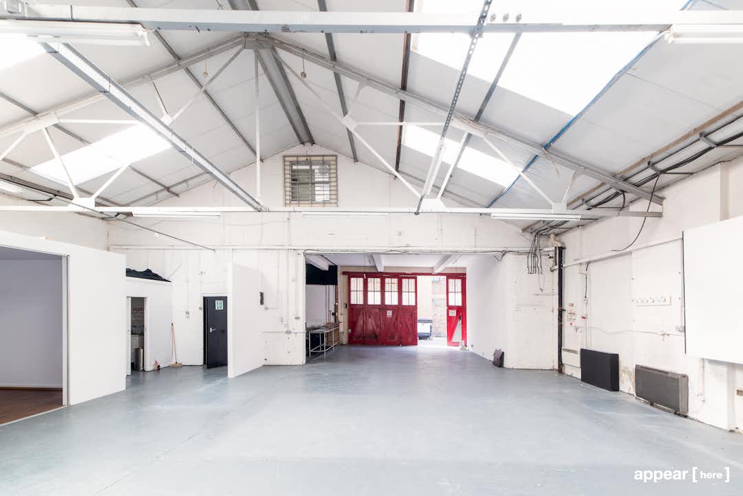Bermondsey Printworks Industrial Event Space - interior
