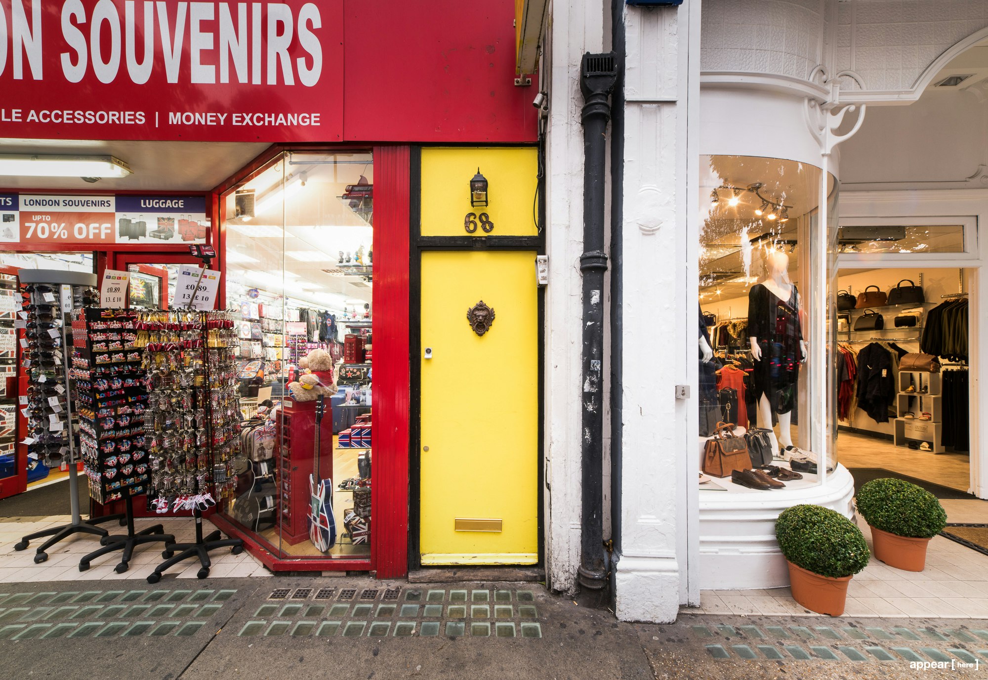 Little Yellow Door exterior