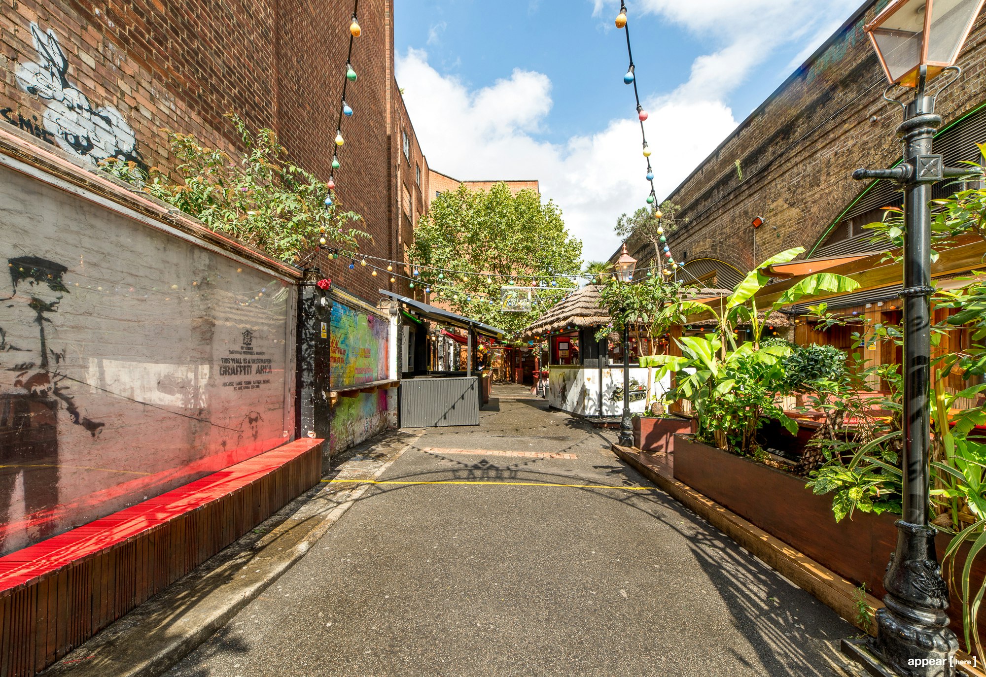 Rivington Street - Outdoor F&B Space
