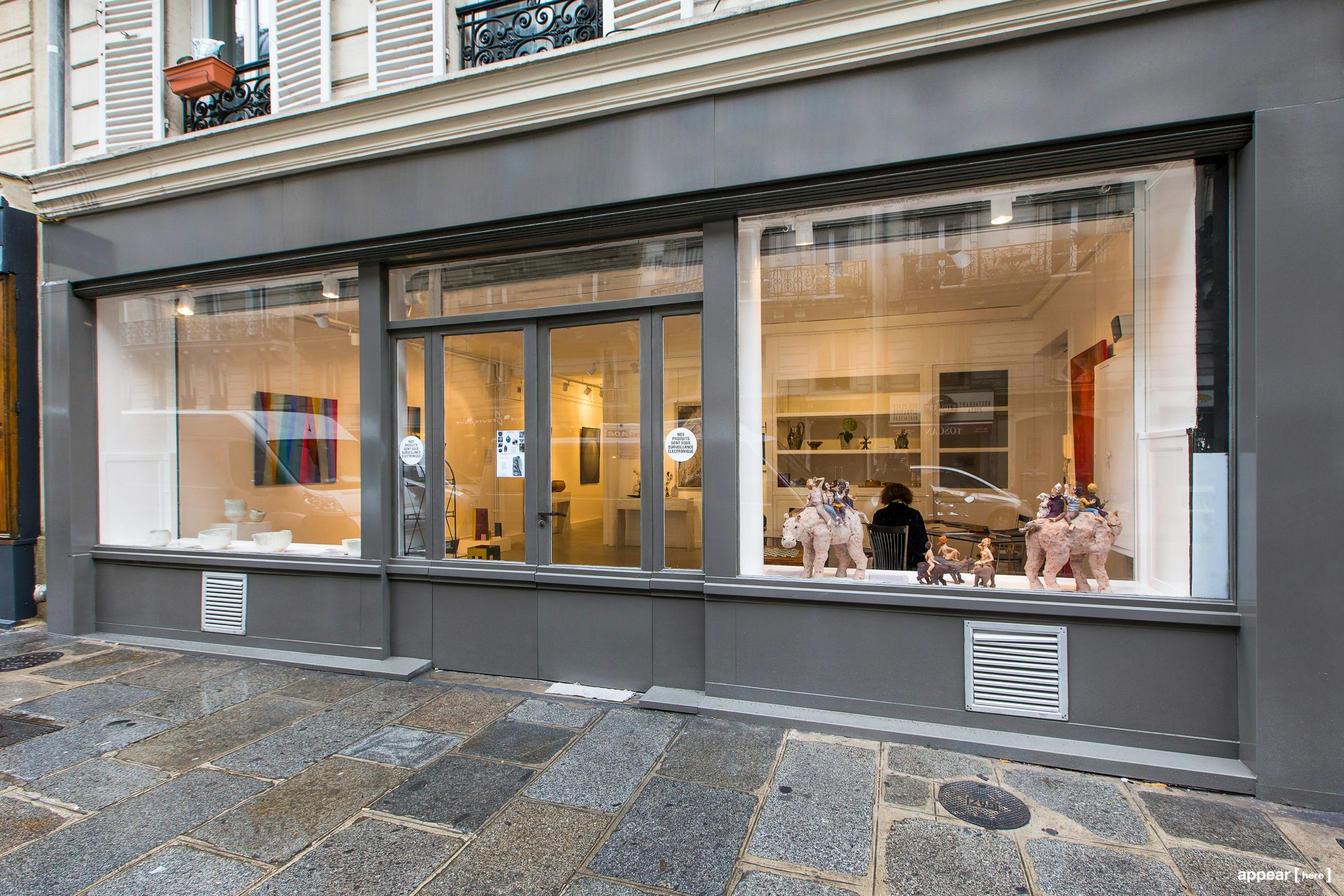 Rue Beaurepaire, Paris - exterieure