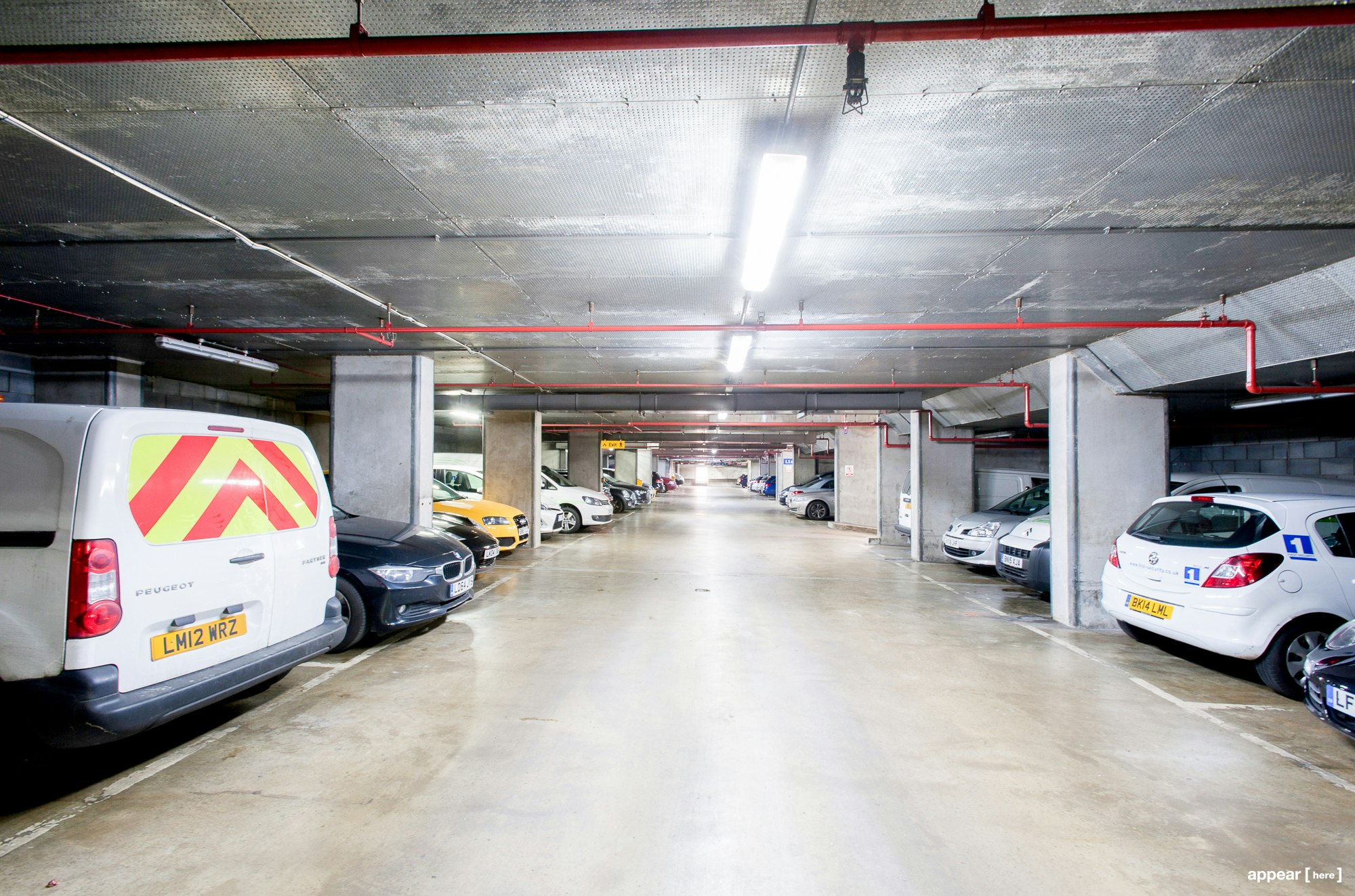 Vintry Thames Exchange interior