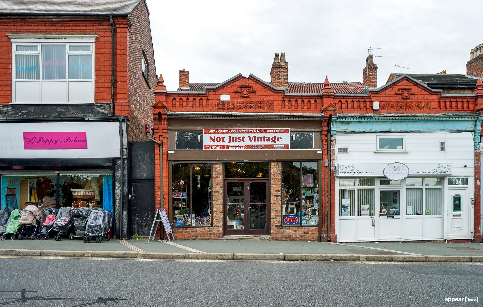 136 Oxton Road exterior