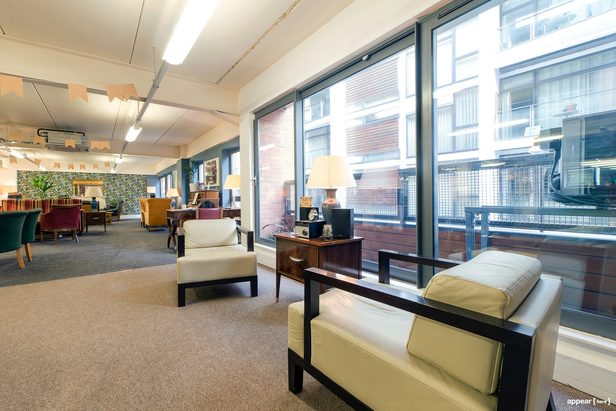 Edge Street Shop Share, Manchester - interior