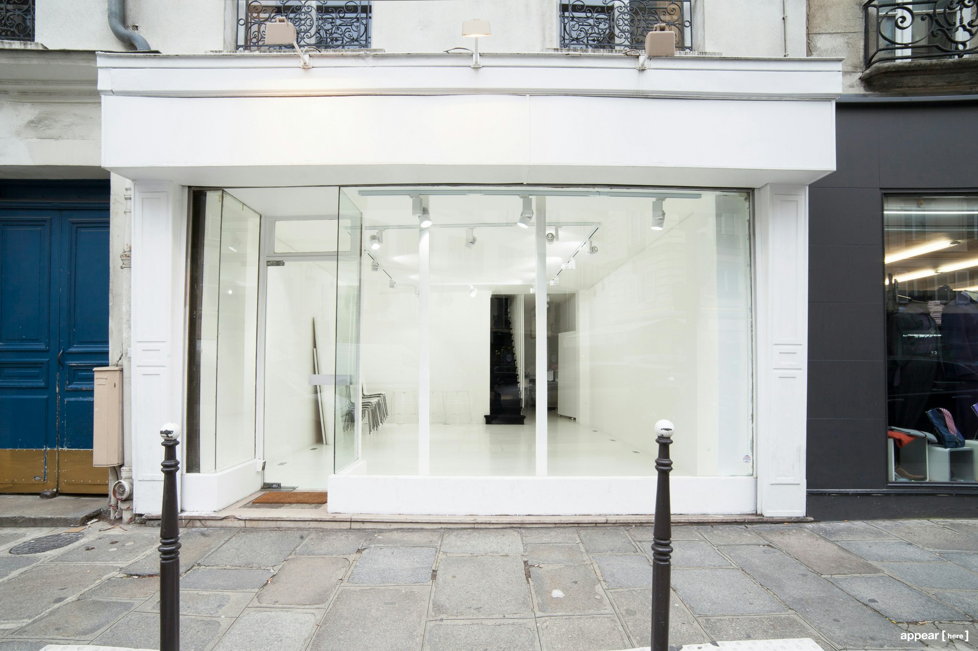 Boutique / Showroom - Turenne - extérieur