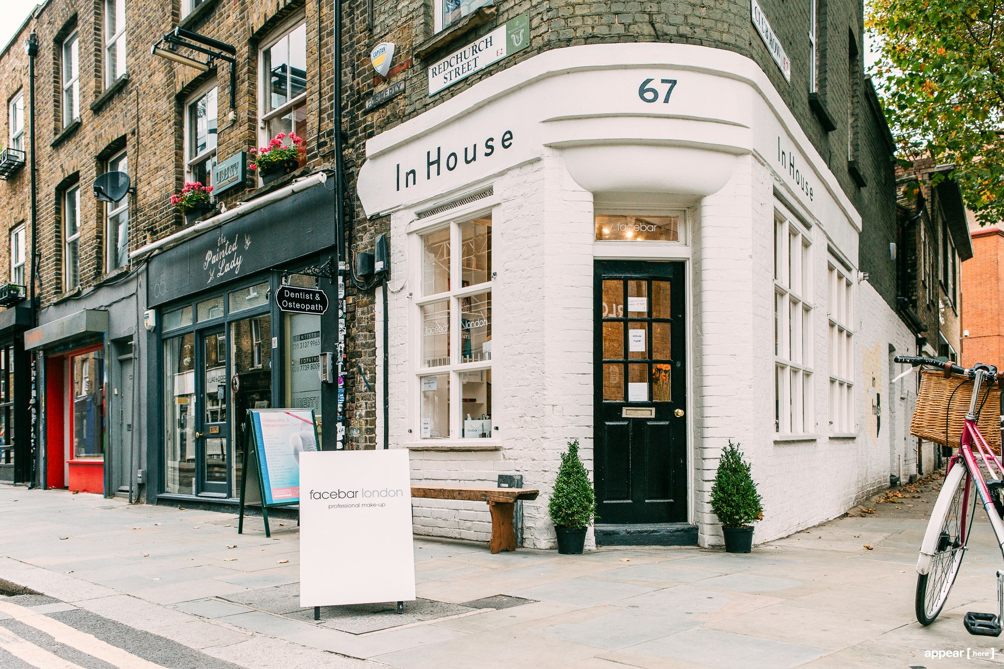 67 Redchurch Street exterior