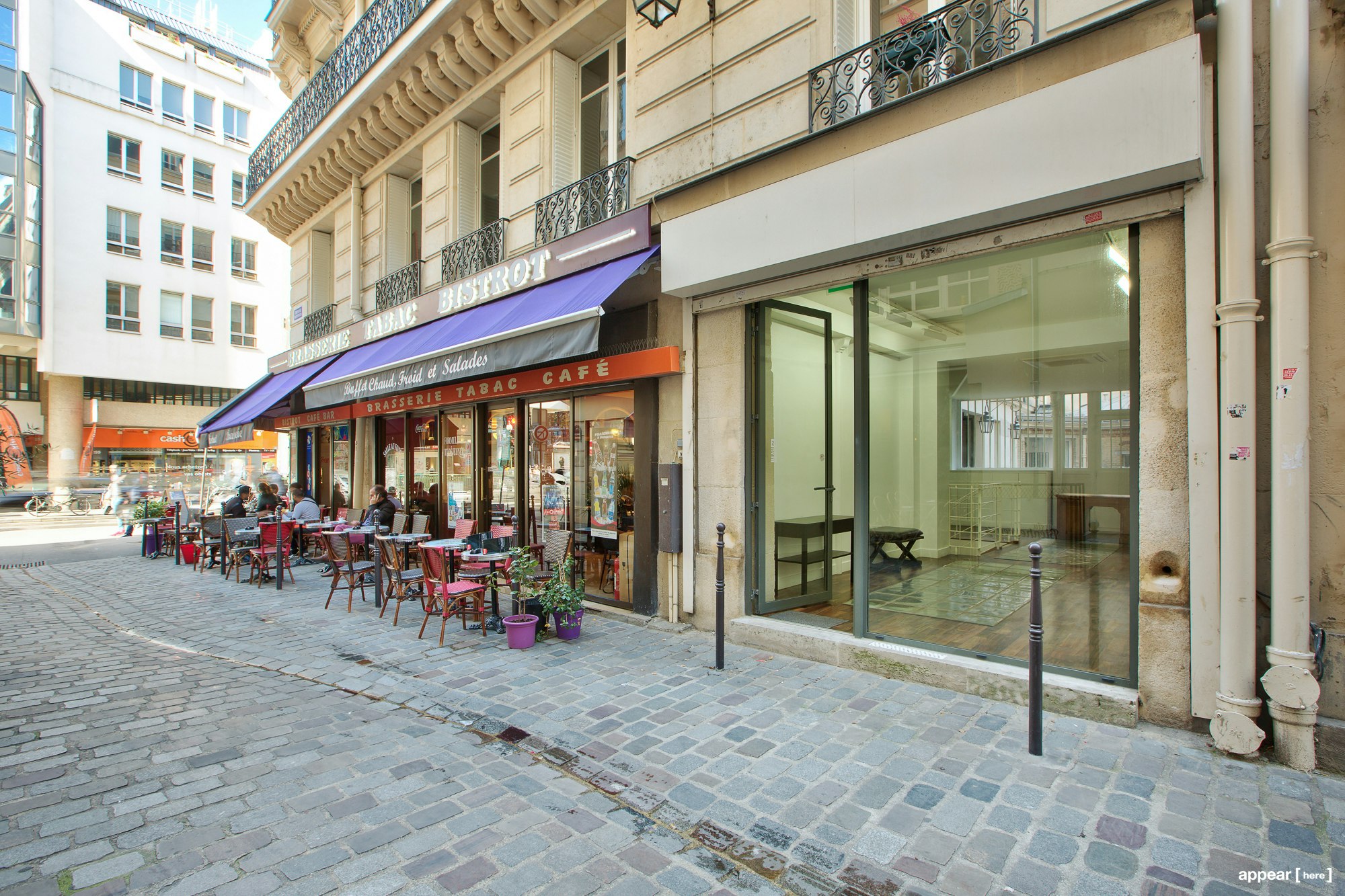 Boutique - Showroom - Beaubourg