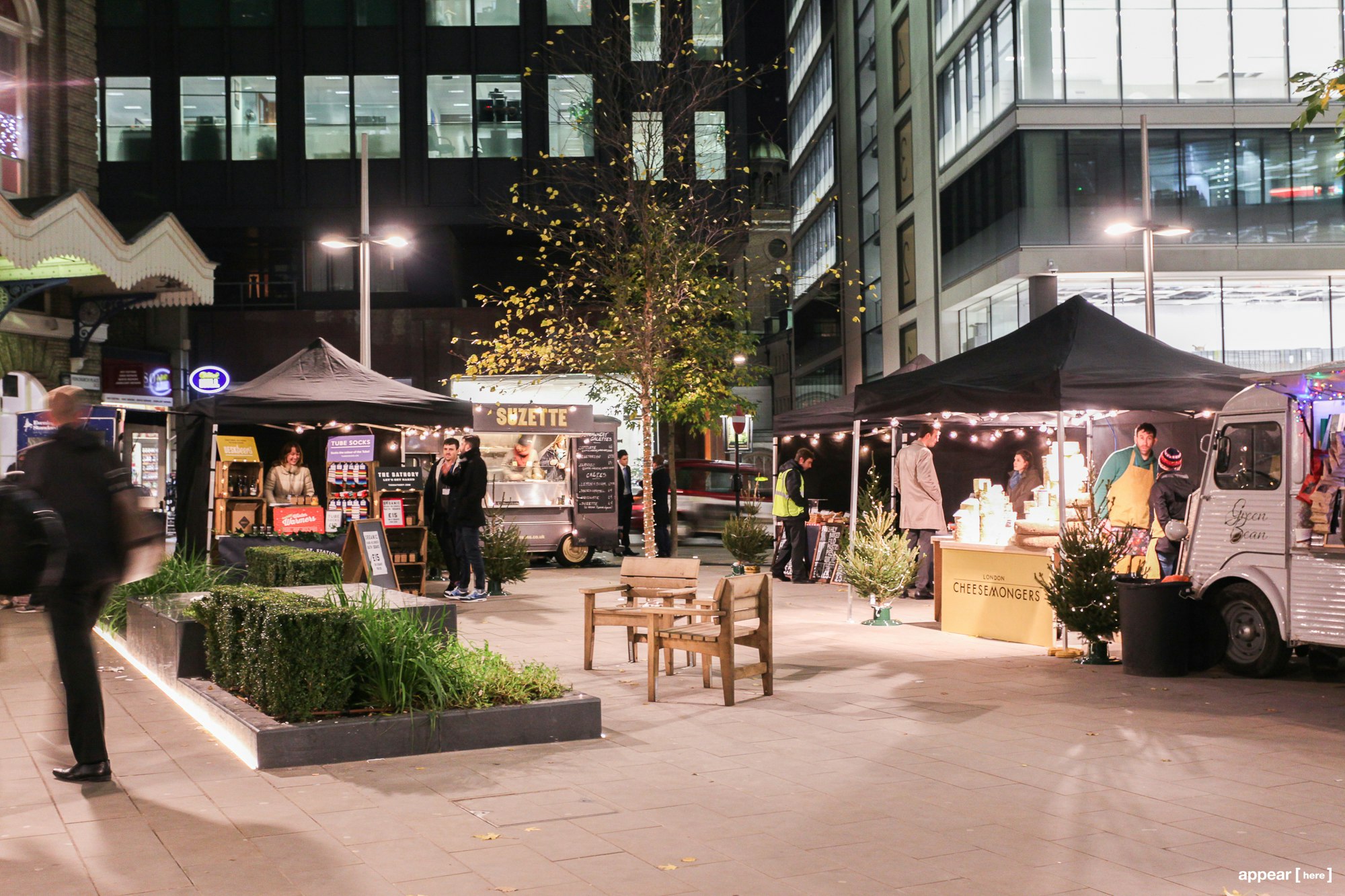 Fenchurch Street Winter Market