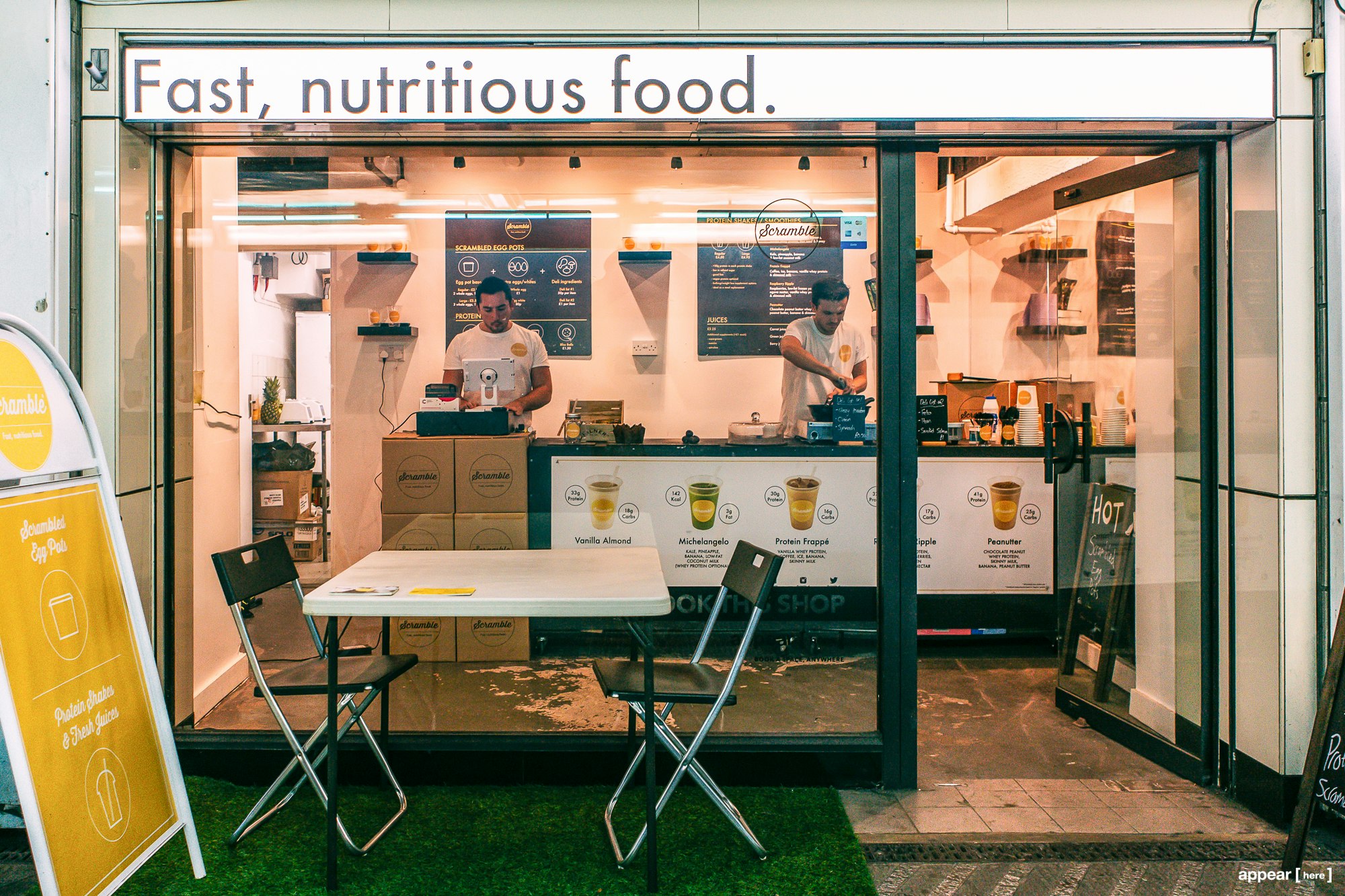 Old Street Underground Station - Unit 2A exterior