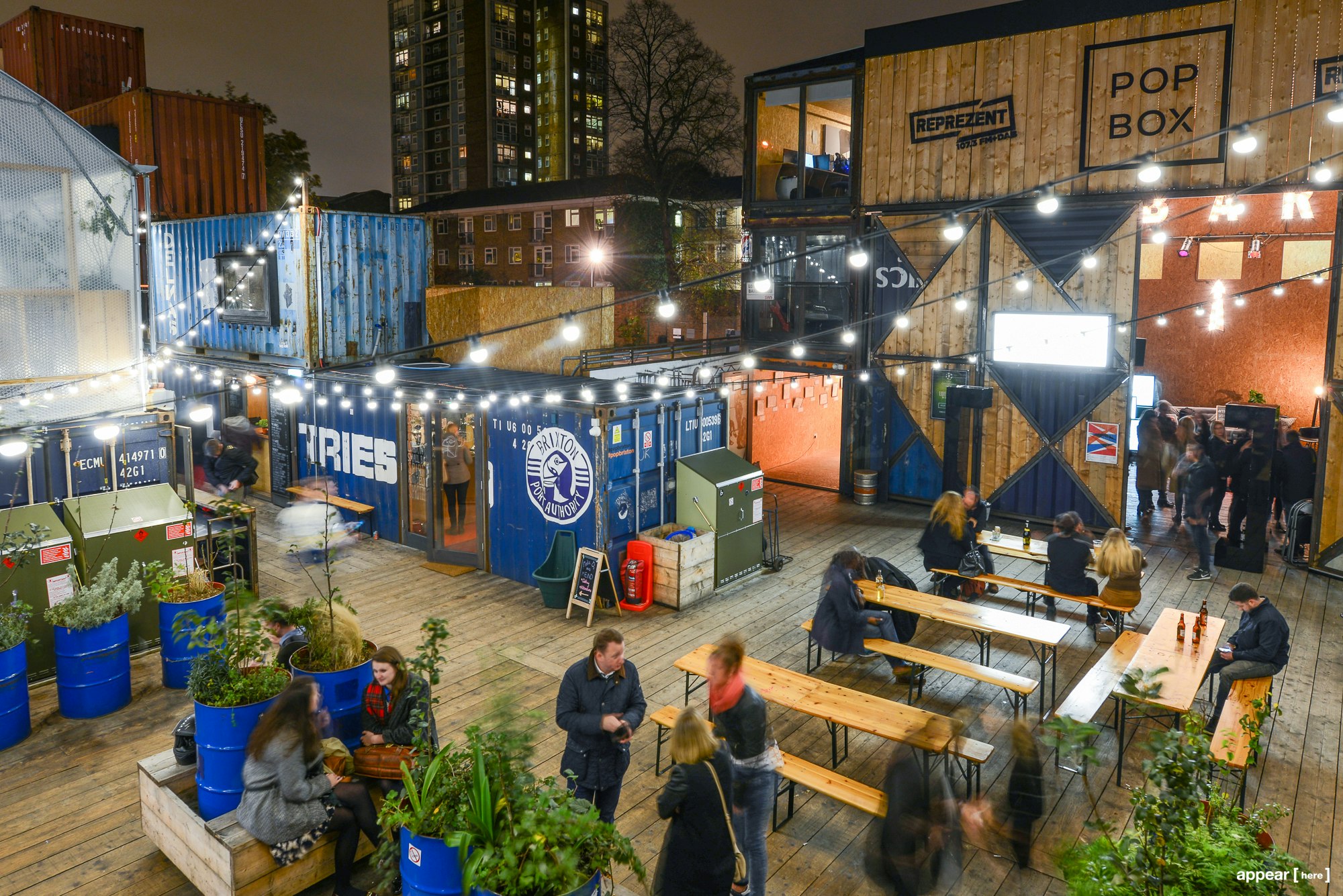 Pop Brixton Christmas Market
