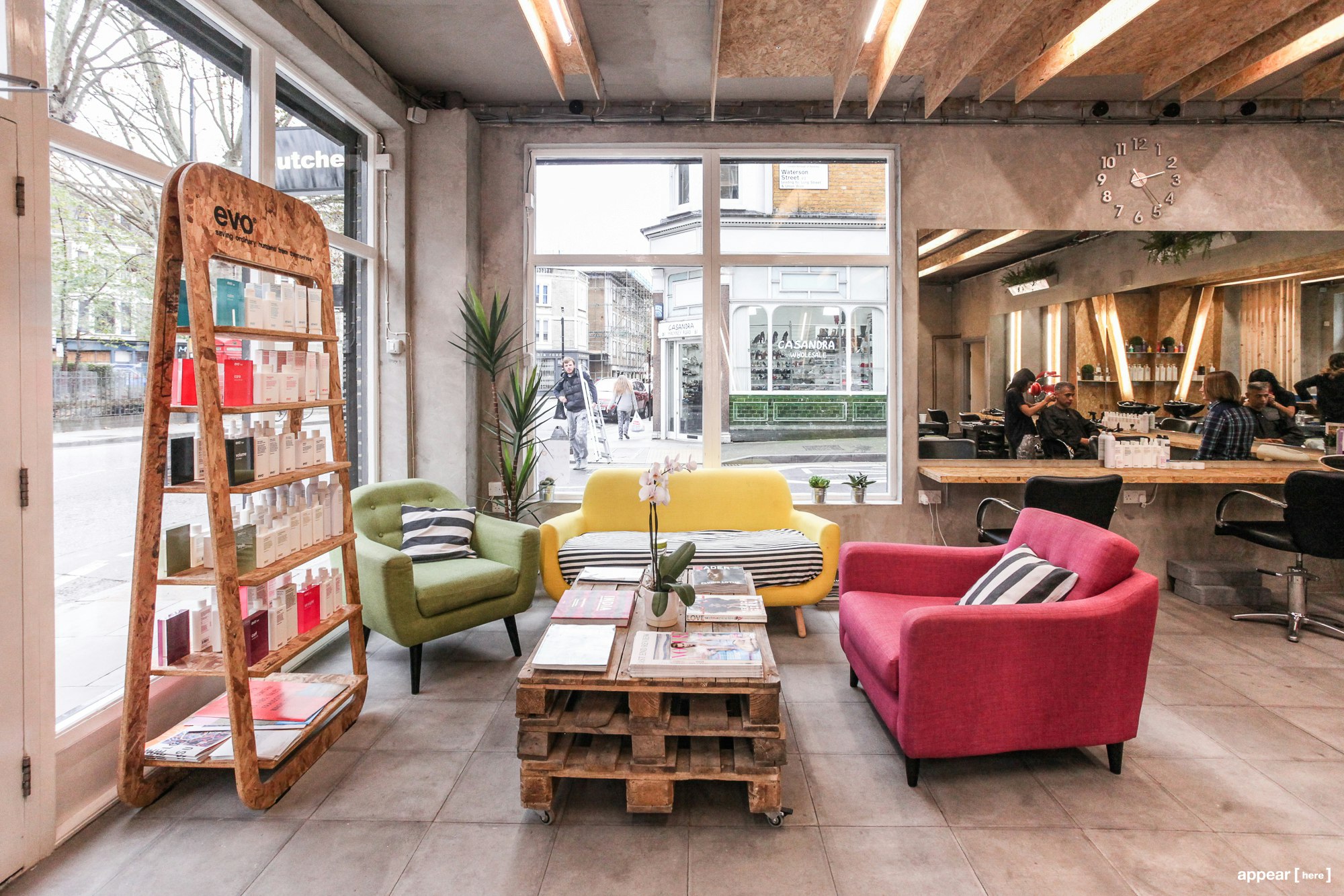 Hackney Road Event Space - interior