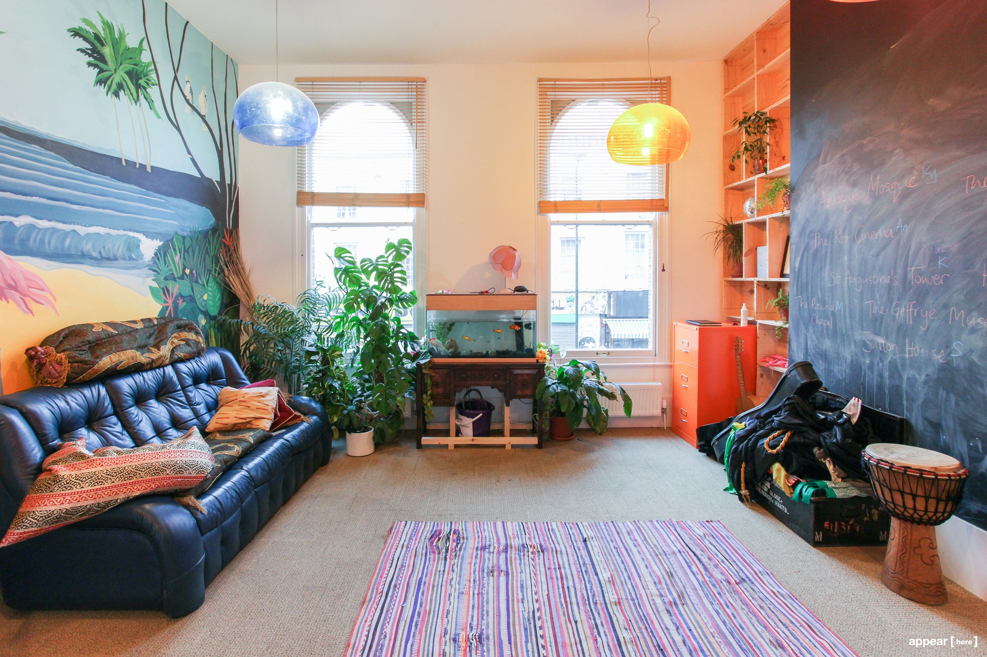 Ship of Adventures - Ideas Room interior