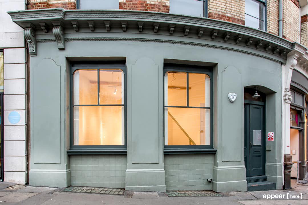 The Clerkenwell Shop - exterior