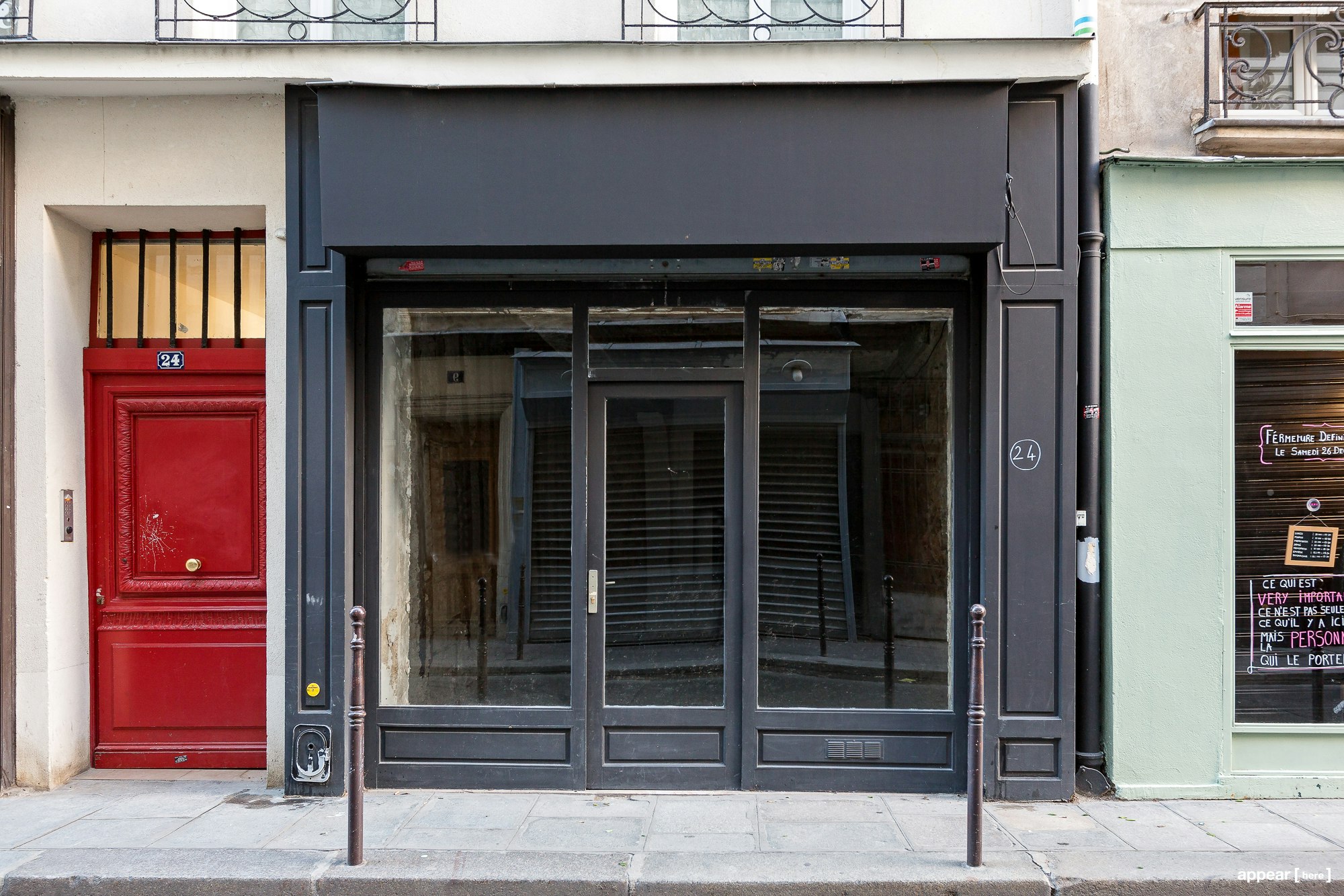 24 rue du vertbois extérieur