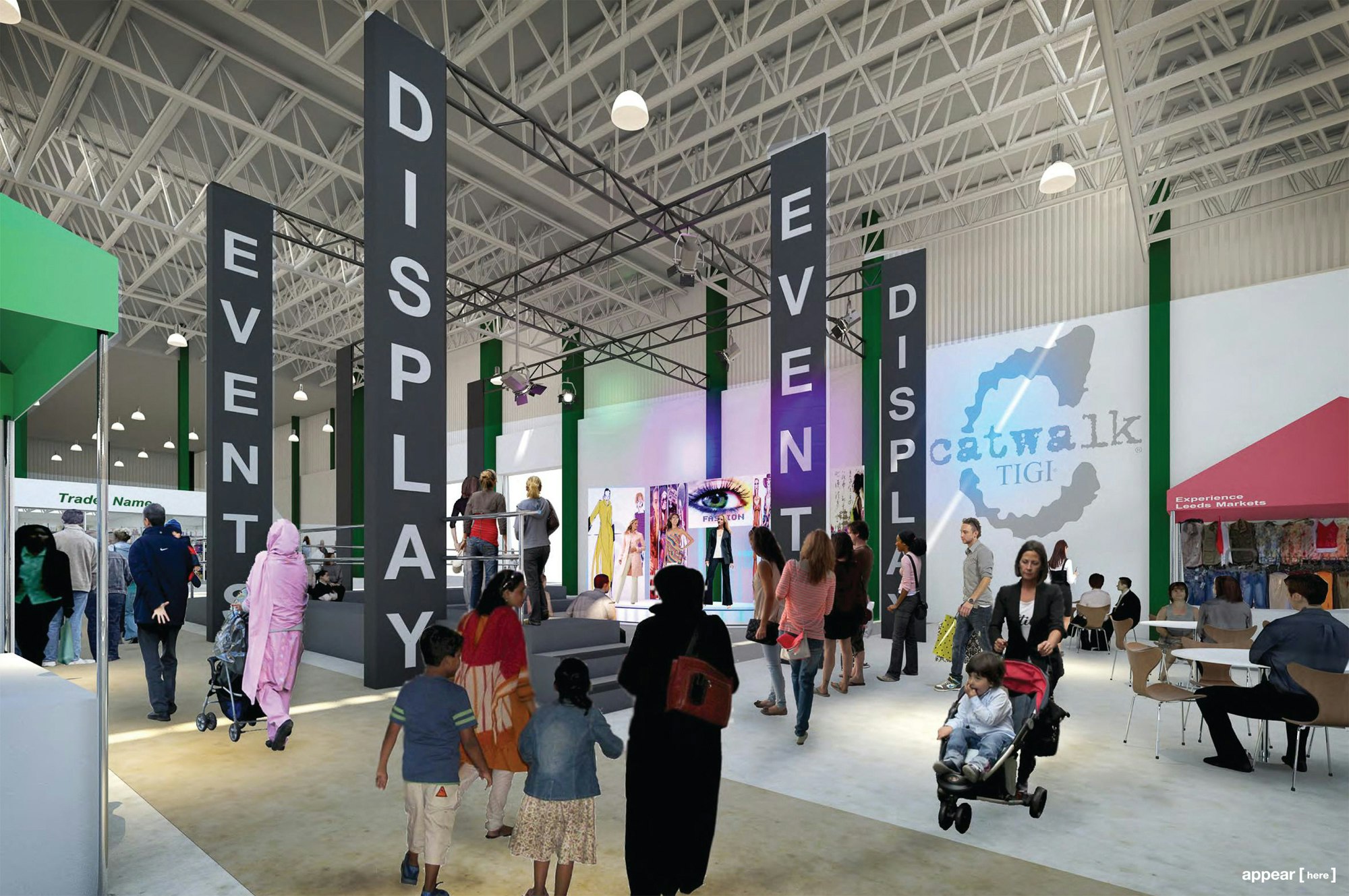 Experiential and Event Space CGI