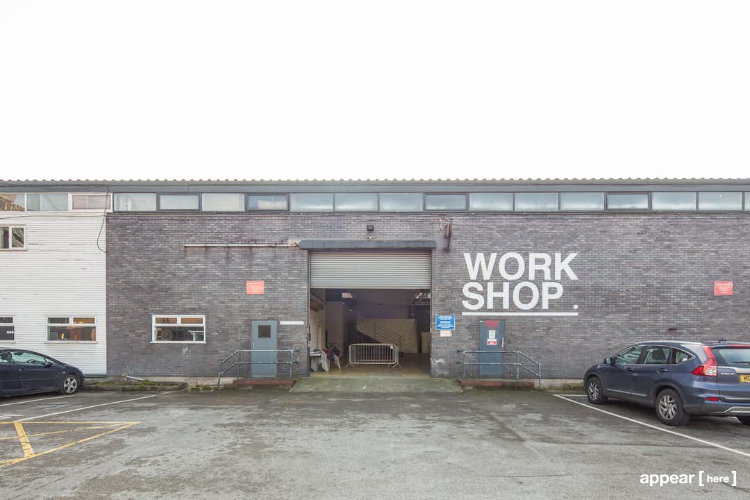 The Work Shop, Old Grenada Studios - Exterior