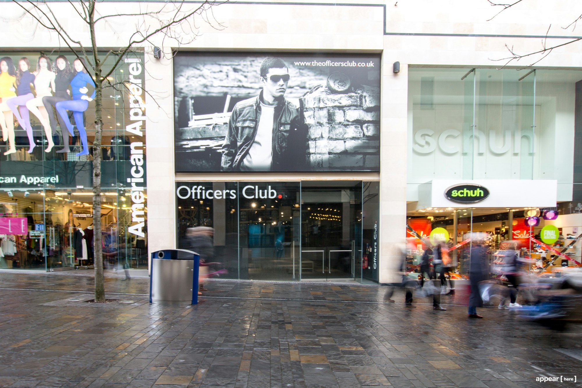 Cabot Circus SU3 exterior