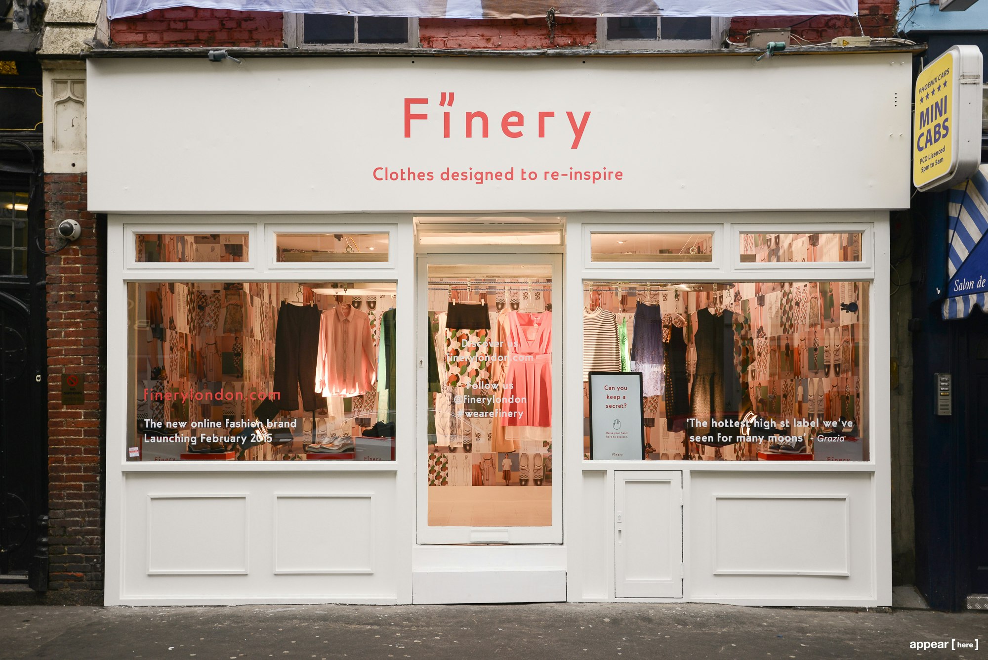 26 Greek Street - exterior