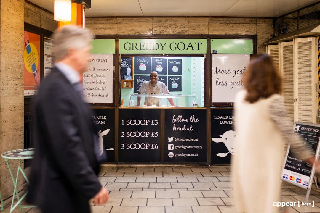 Greedy Goat at Piccadilly Unit 7