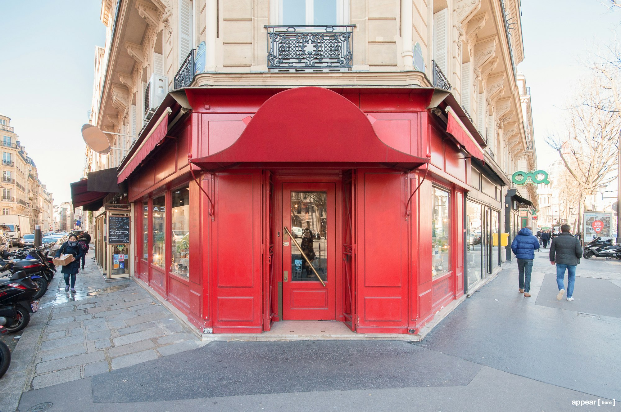 41 BOULEVARD MALESHERBES, exterior