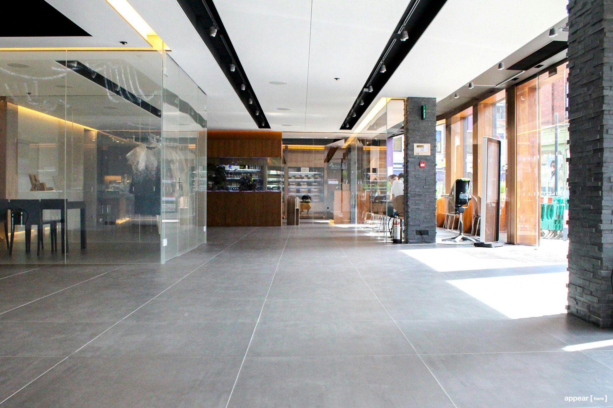 The Showroom Presents - interior 