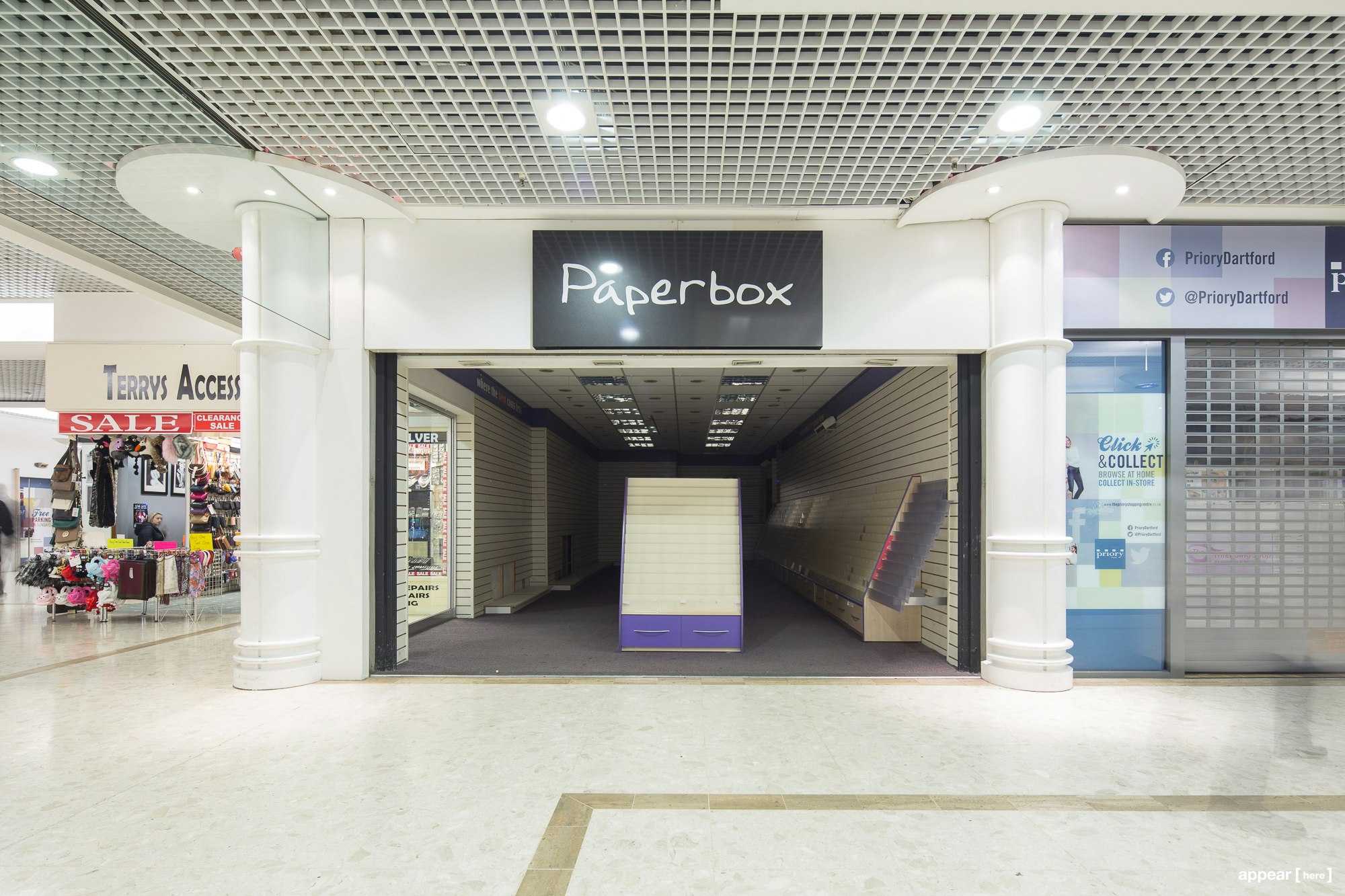 Unit 17 The Priory Shopping Centre, exterior