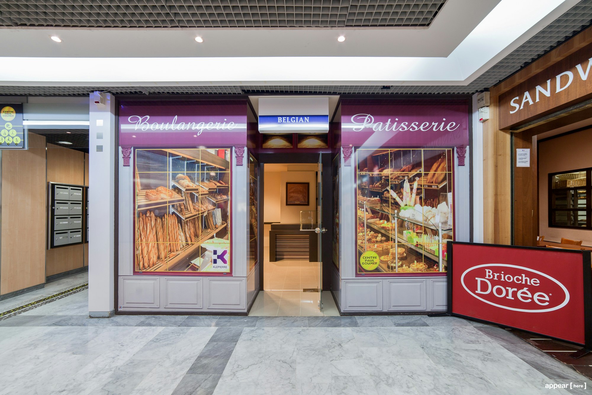 Centre Commercial Paul Doumer B, exterior