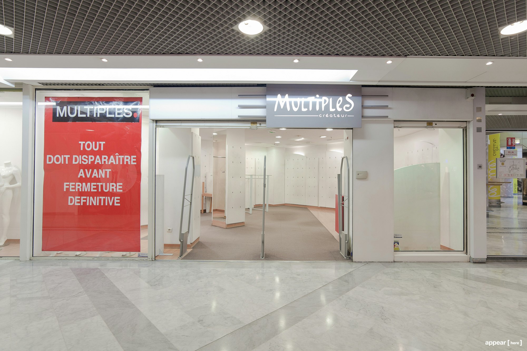 Centre Commercial Paul Doumer Unit F, exterior