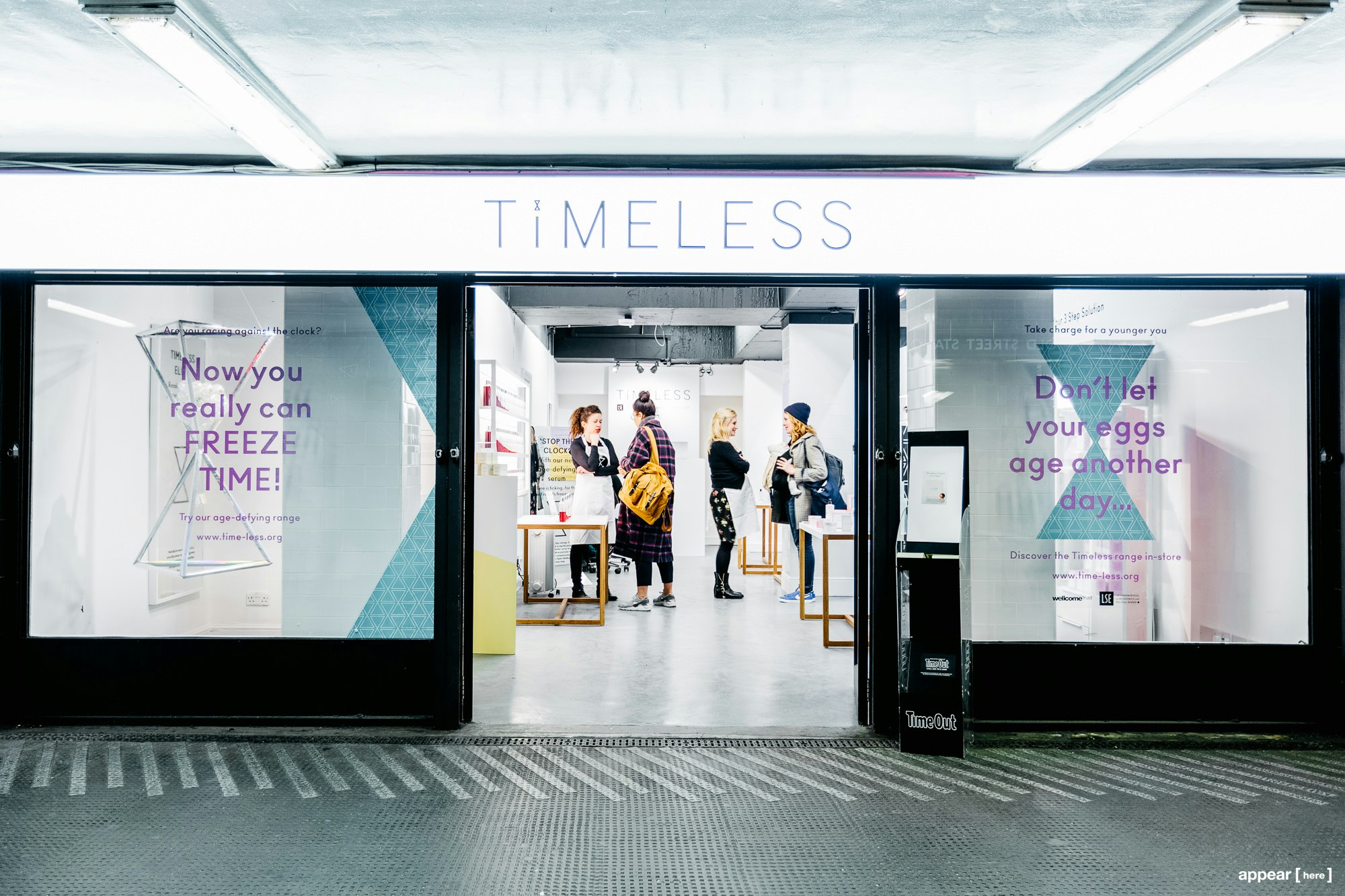 Timeless at Old Street
