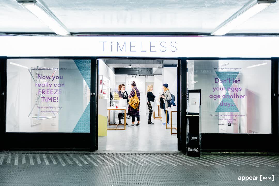Timeless at Old Street