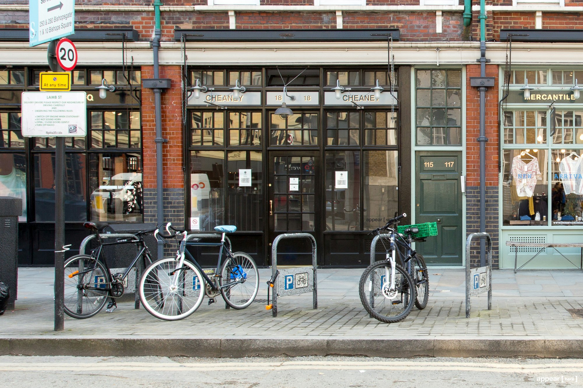 18 Lamb Street exterior