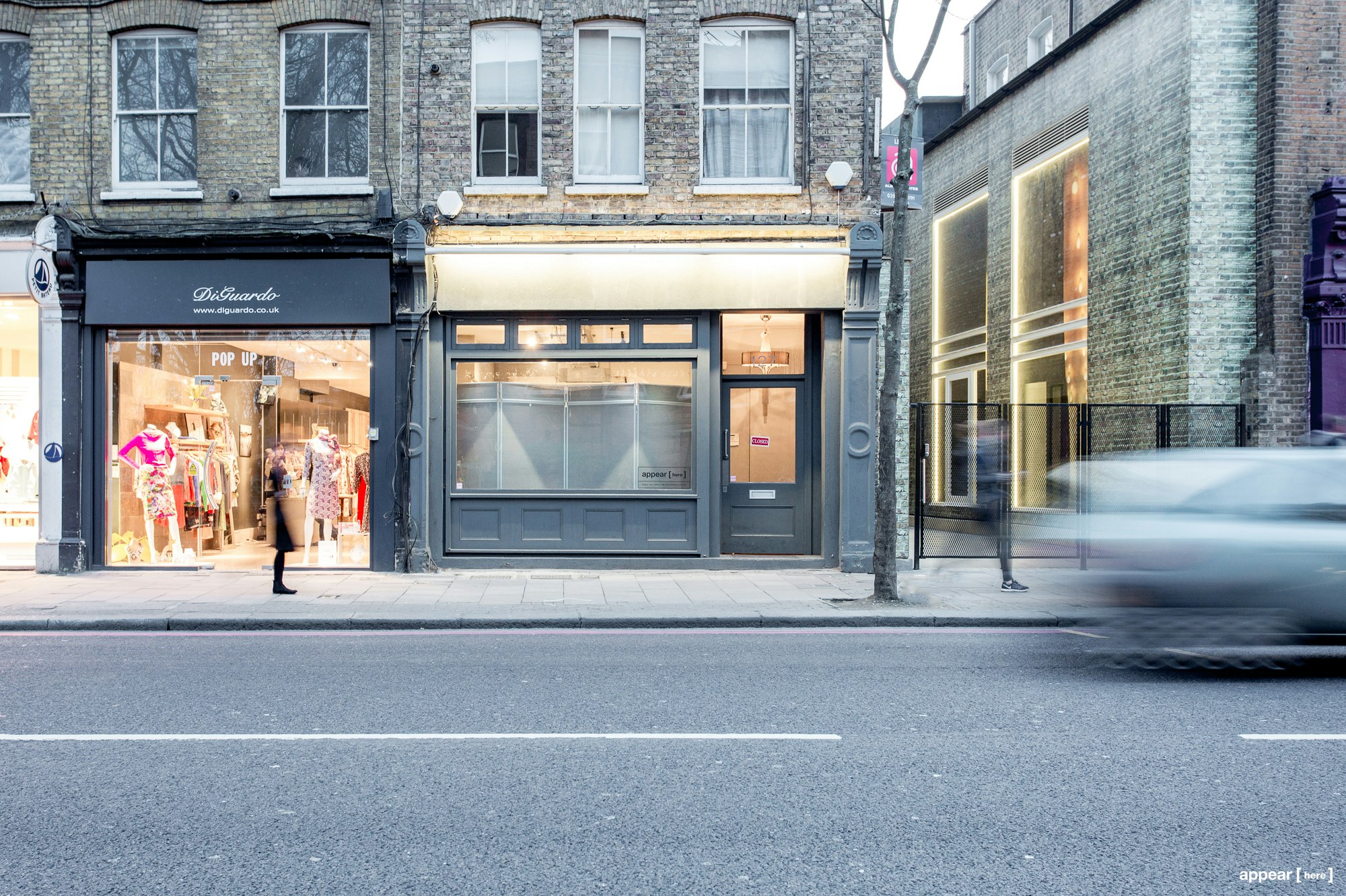 127 Upper Street exterior