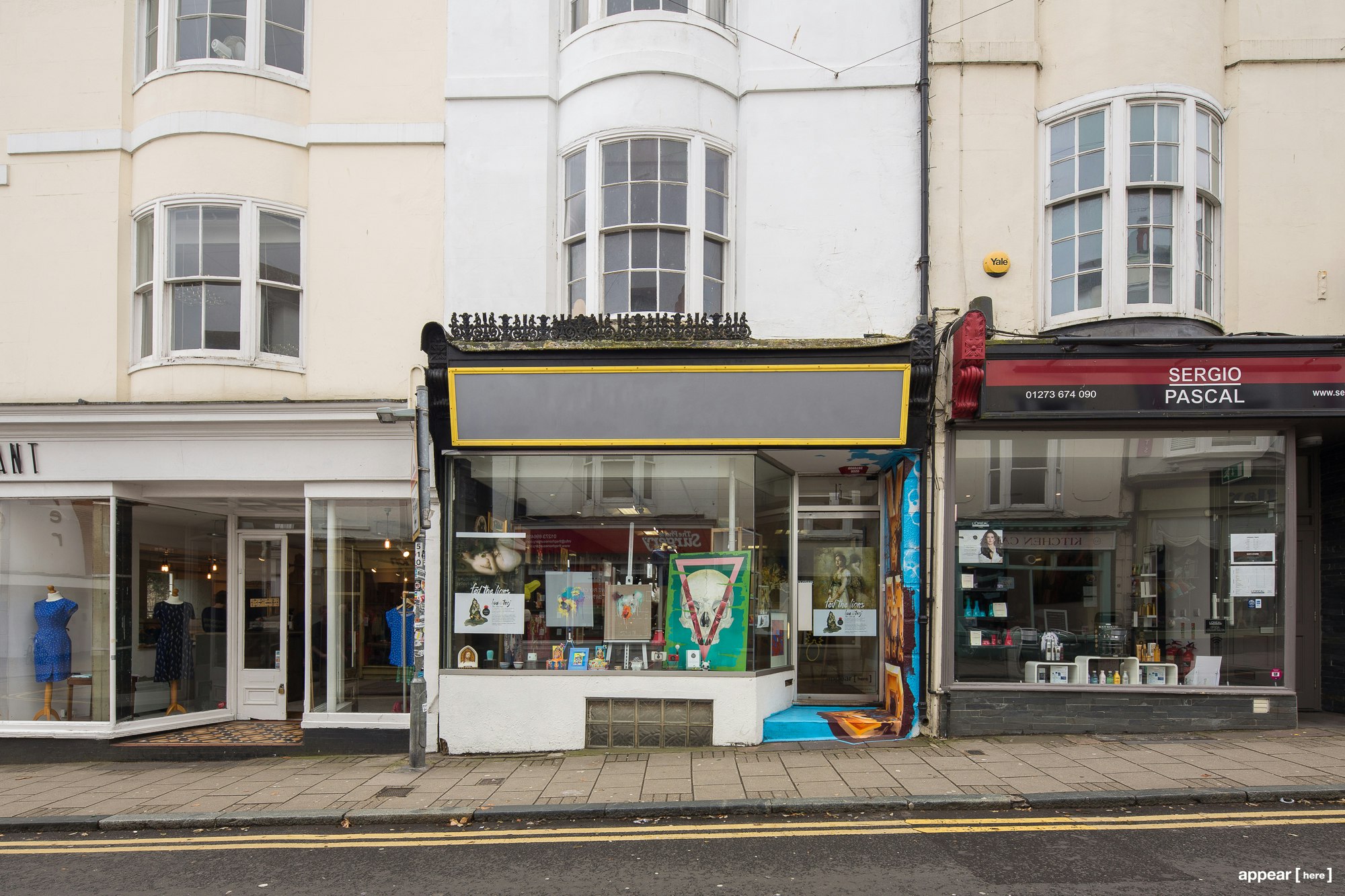 13 Trafalgar Street, exterior