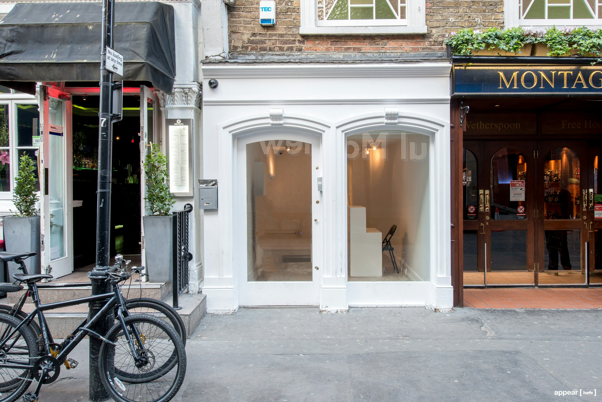 19 Greek Street, Soho exterior