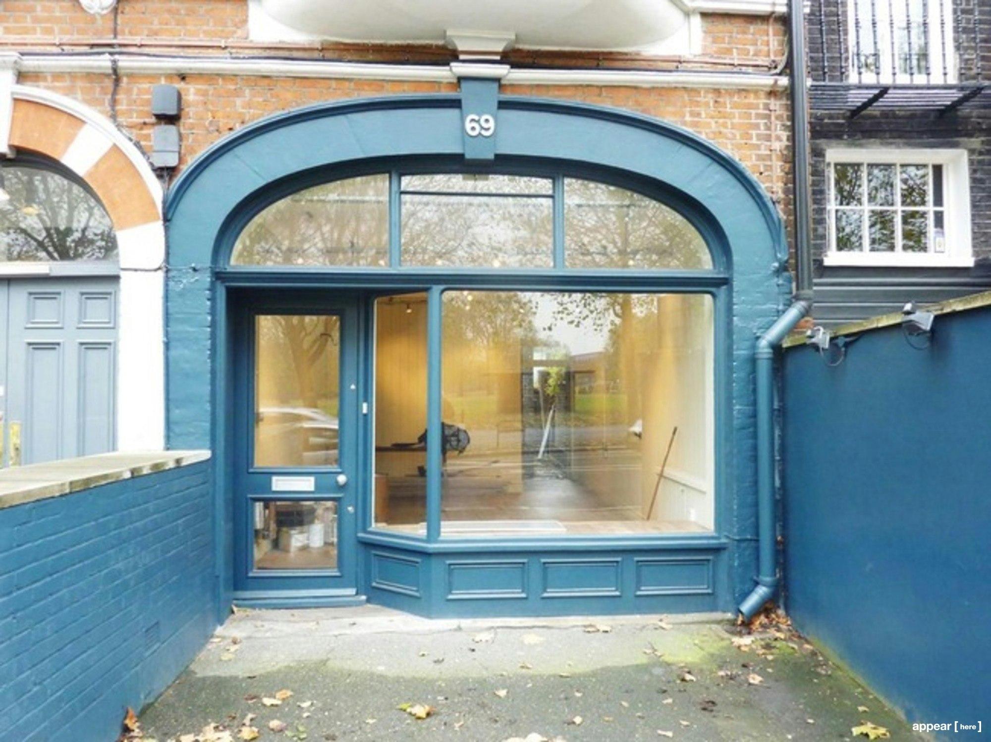 Exterior from New Kings Road