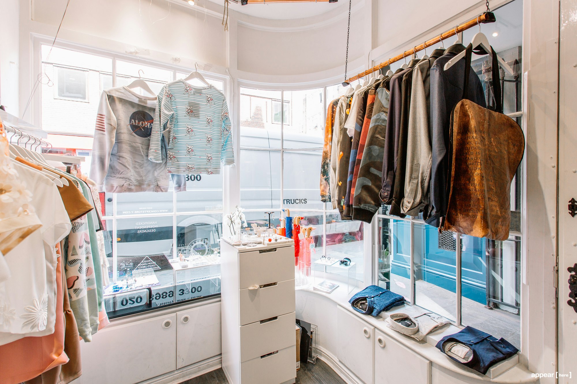 Brewer Street Concept Store - Window Shelf