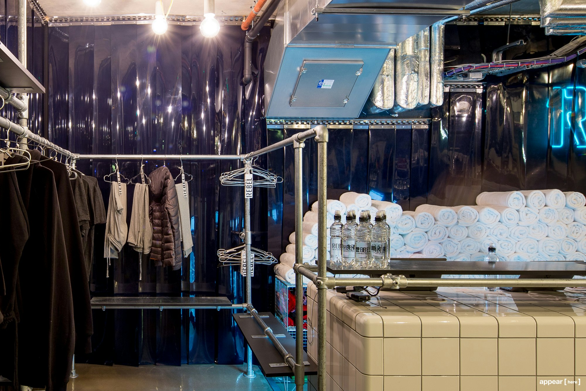 1Rebel Gym, Broadgate